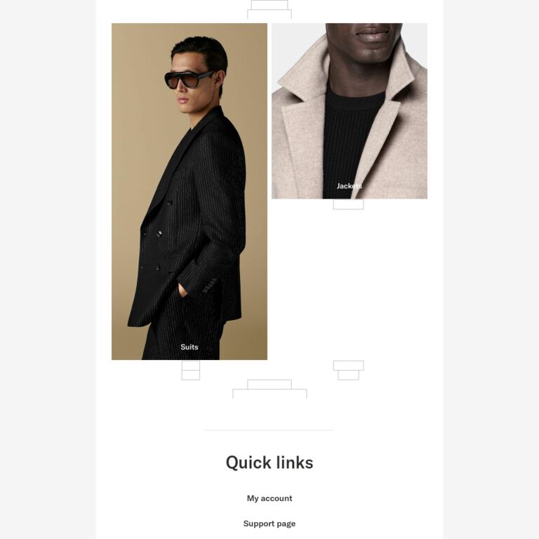 What’s New This Season? - newsletter screenshot