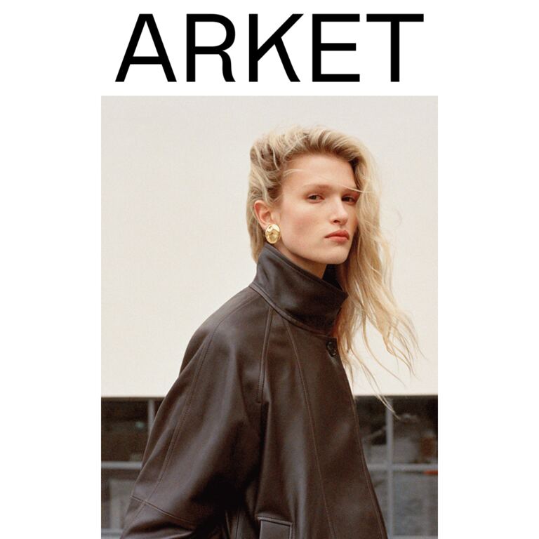 ARKET eröffnet heute in Düsseldorf - newsletter screenshot