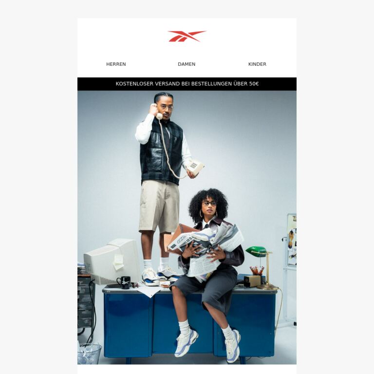 Der DMX Series 3000 ist da - newsletter screenshot