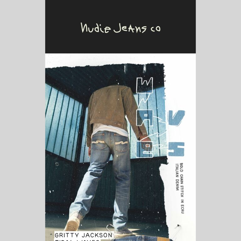 New blue washes have arrived - newsletter screenshot