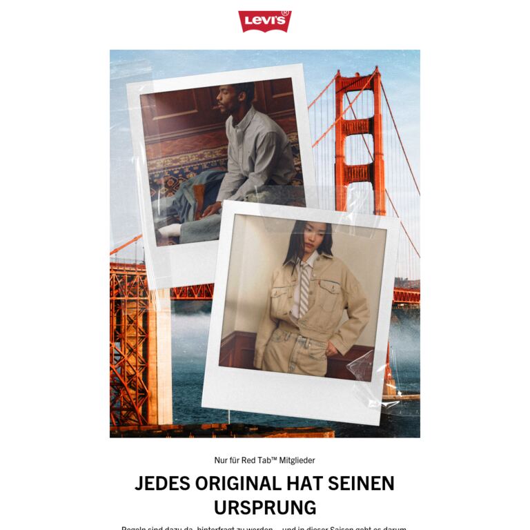 Deine Chance, dorthin zu reisen, wo alles begann - newsletter screenshot