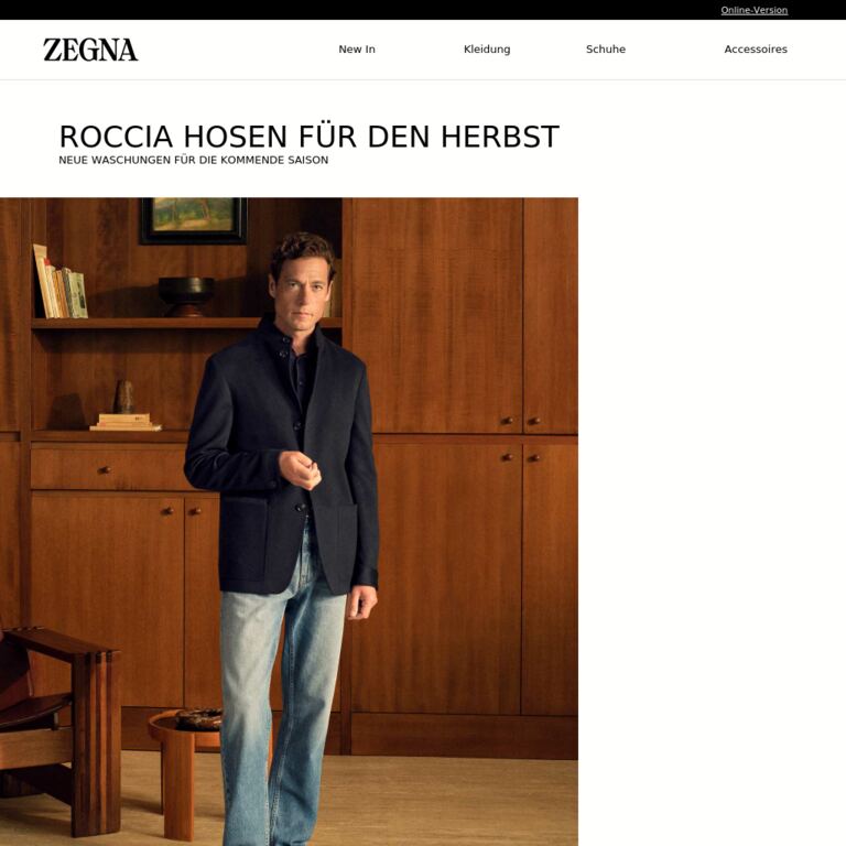 Roccia, in neuen Waschungen - newsletter screenshot