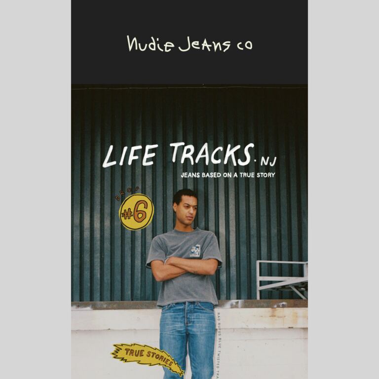 Meet the new Life Tracks Jeans - newsletter screenshot