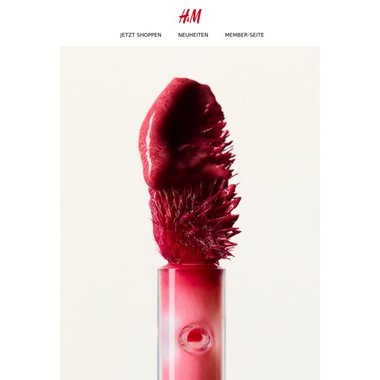 Zeit für ein Beauty-Refresh - newsletter screenshot