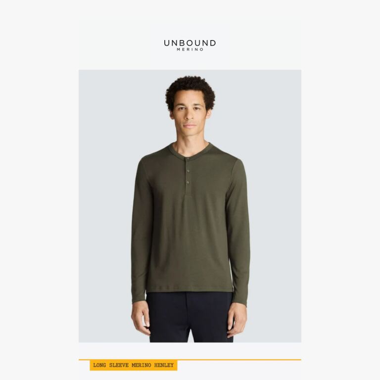 A New Long Sleeve Has Landed ✈️ - newsletter screenshot