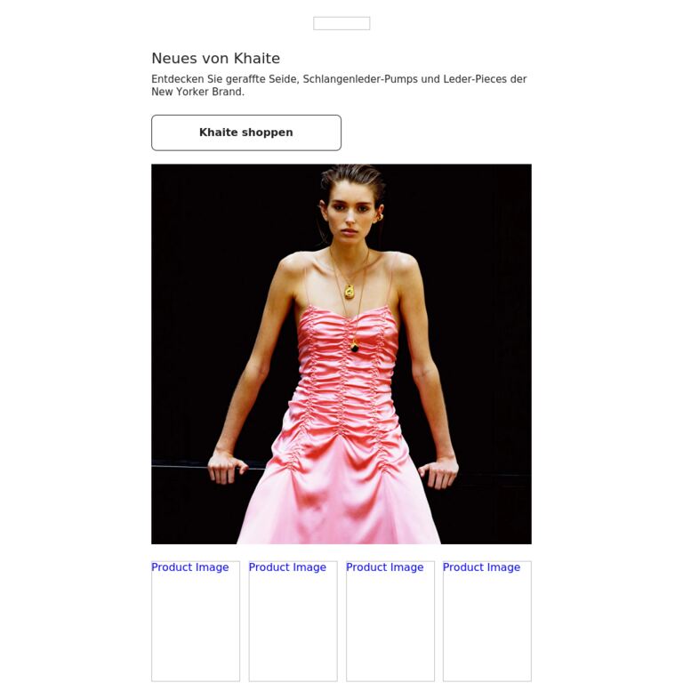 Khaite: Die Pre-Fall Kollektion - newsletter screenshot