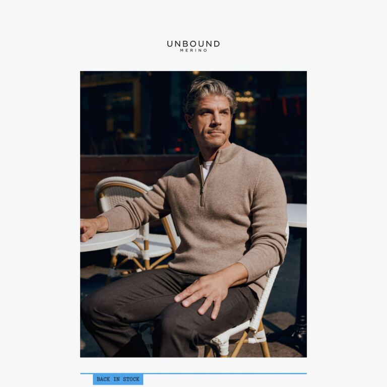Two Knitwear Icons Are Back 🍂 - newsletter screenshot