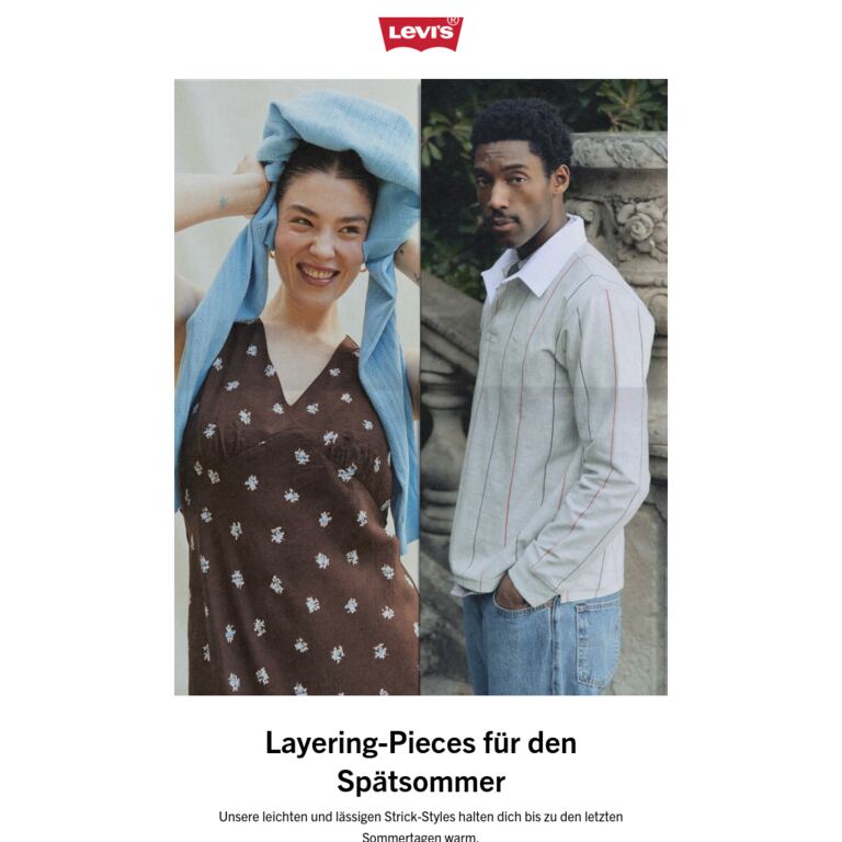 Entdecke unsere unendlich vielseitigen Strick-Styles - newsletter screenshot