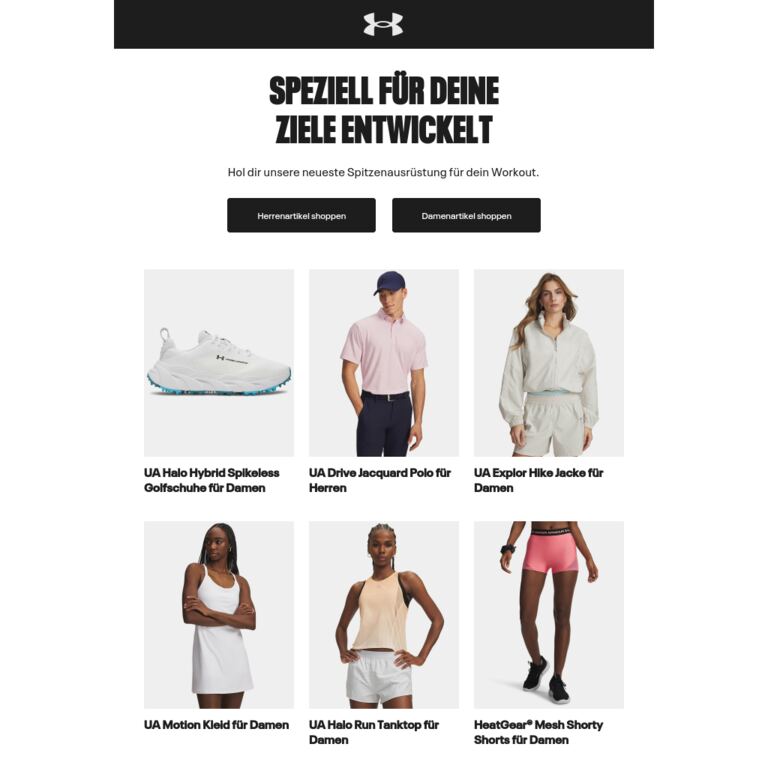 Brandneu: Dein neuer Motivator ⚡ - newsletter screenshot