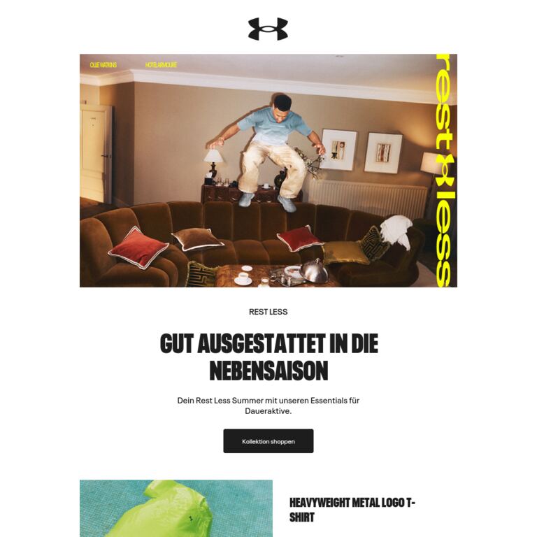 Nebensaison neu gedacht? Auf geht‘s. - newsletter screenshot
