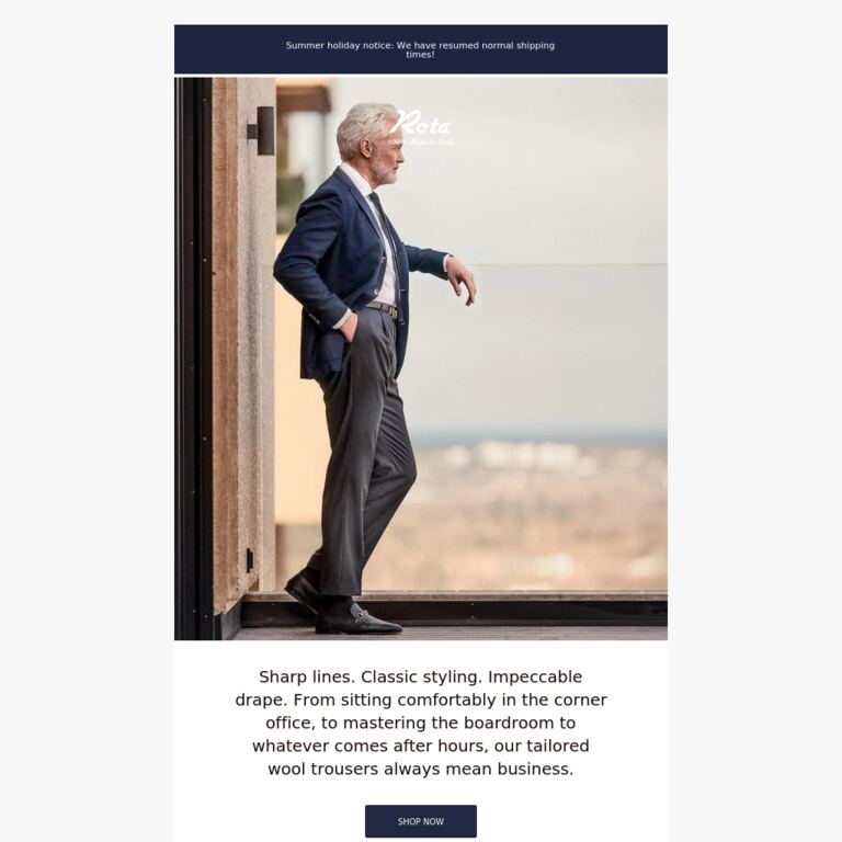 Back to the Boardroom - newsletter screenshot
