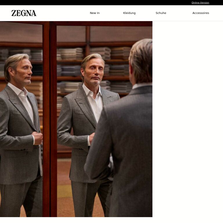 Eine Familiengarderobe - newsletter screenshot