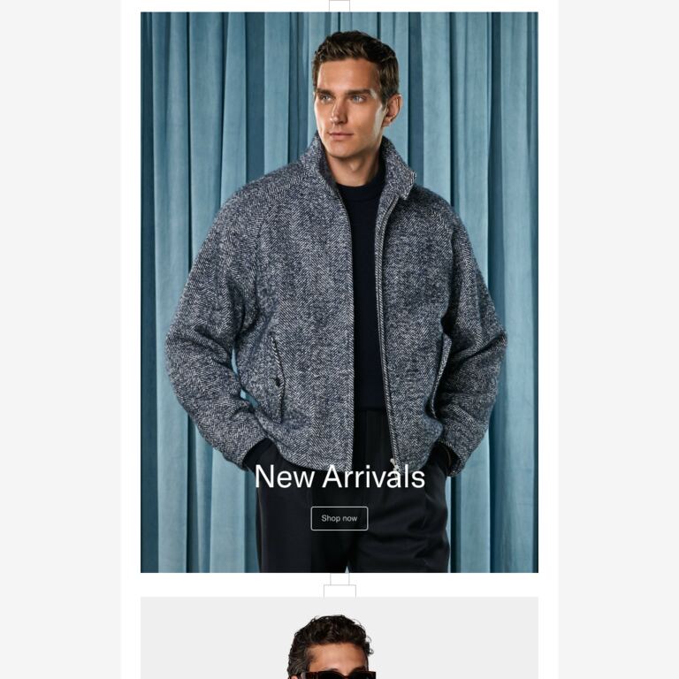 The Season Turns. So Does the Wardrobe - newsletter screenshot
