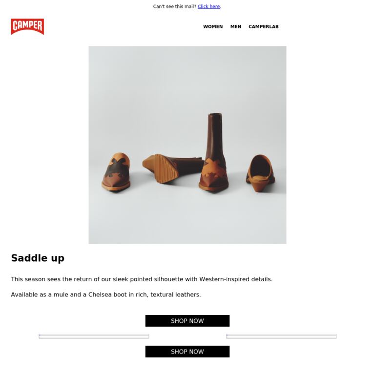 New: Anita - newsletter screenshot