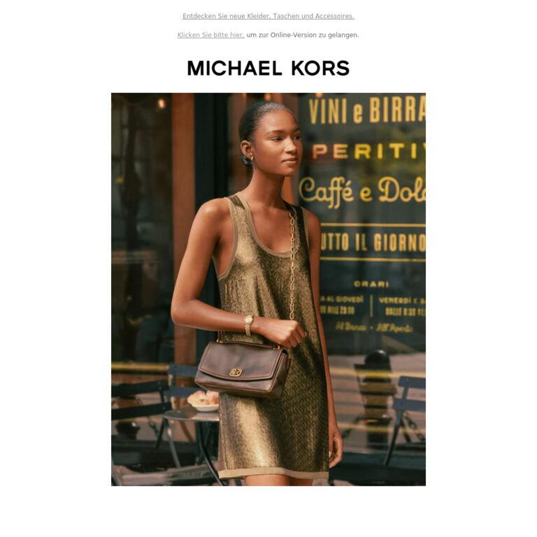 Styling-Ideen für den September - newsletter screenshot