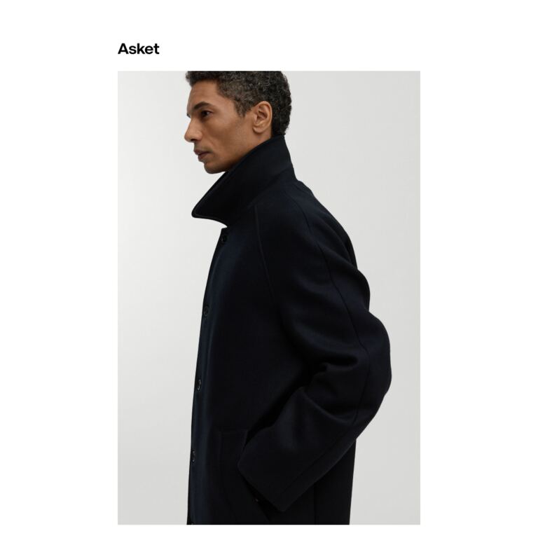Now in: Outerwear - newsletter screenshot