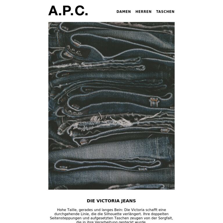 Victoria, die richtige Linie - newsletter screenshot