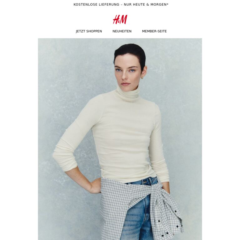 Neu: Premium Selection - newsletter screenshot