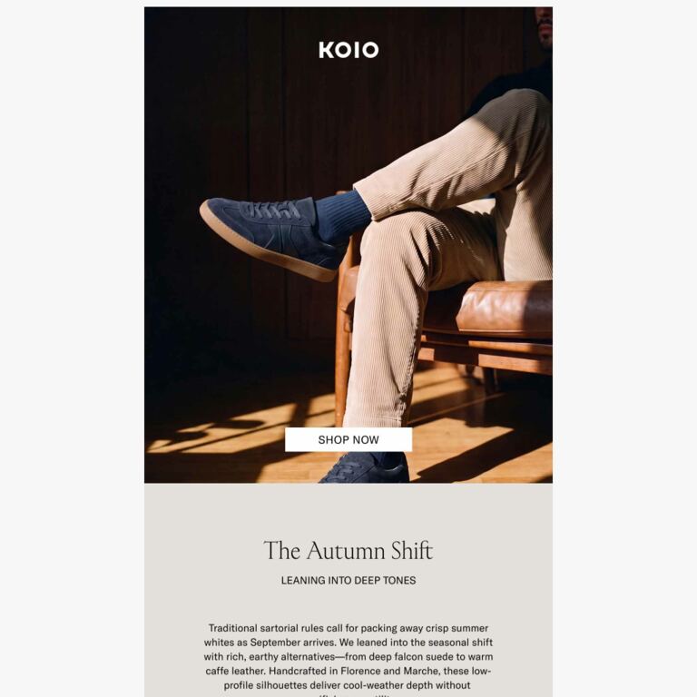 The Post-Labor Day Rotation - newsletter screenshot