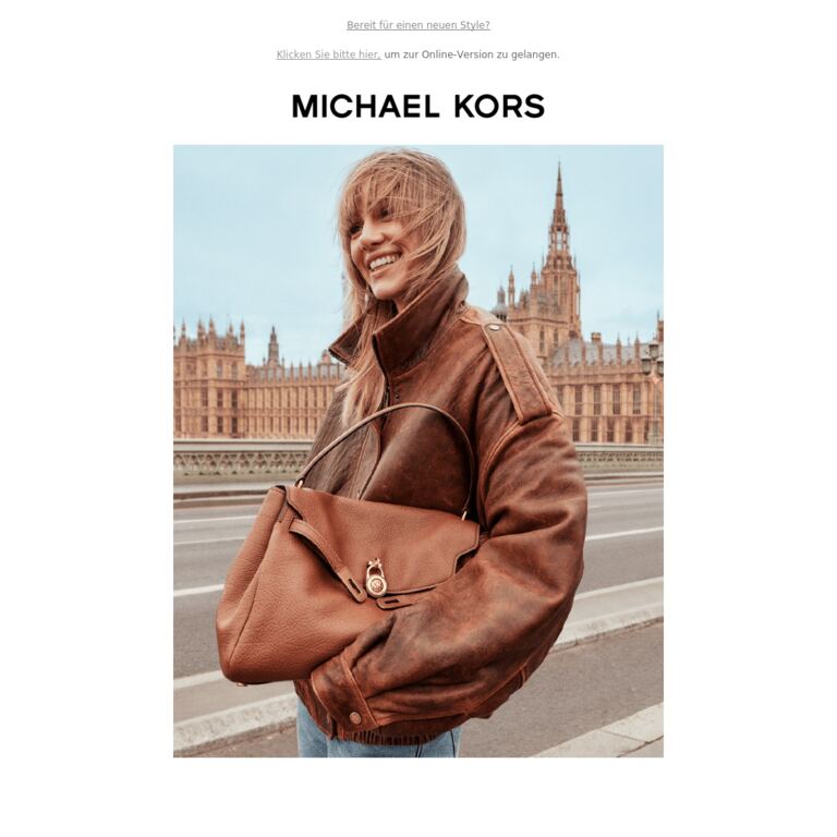 London ruft: Neues für Herbst 2026 - newsletter screenshot