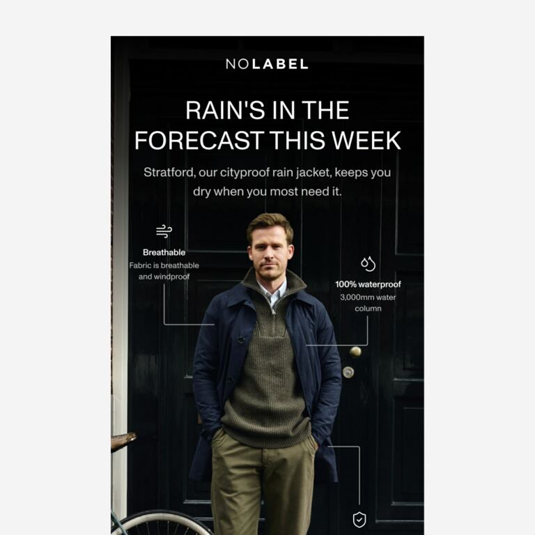 Meet the Stratford. - newsletter screenshot