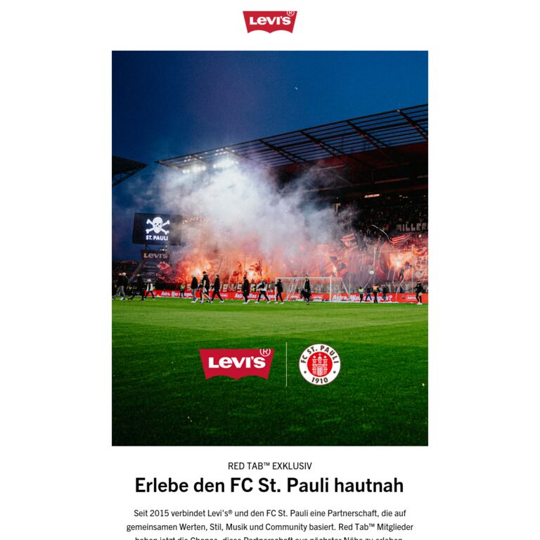 Eine Partnerschaft, die weit über Fußball hinausgeht - newsletter screenshot