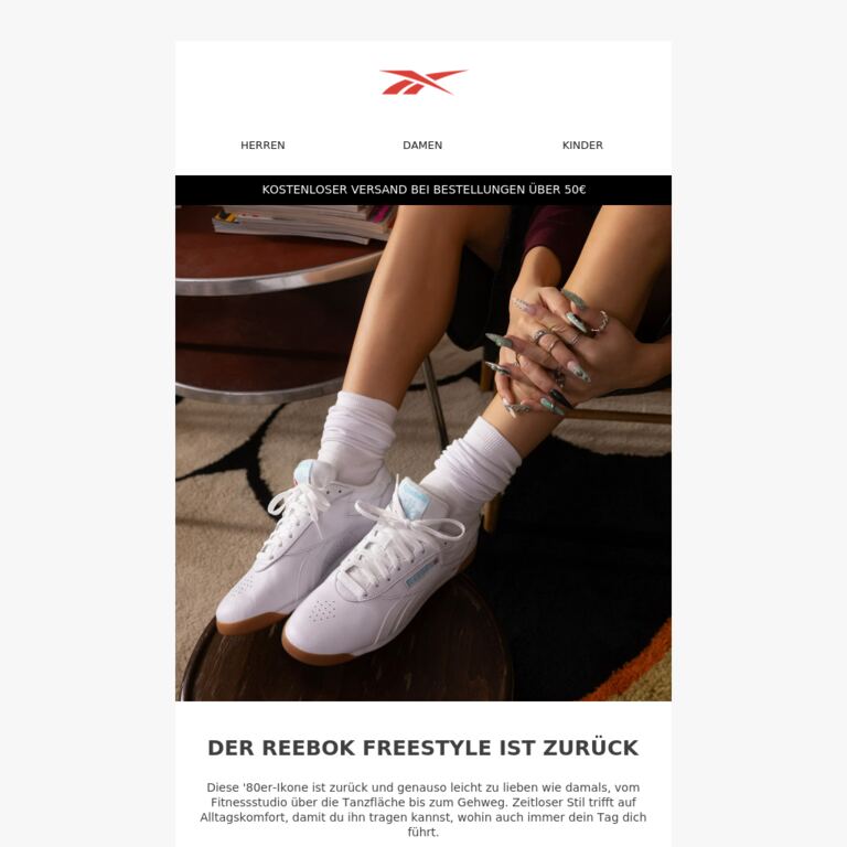 Die '80er-Ikone, die nie das Fitnessstudio verlassen hat - newsletter screenshot