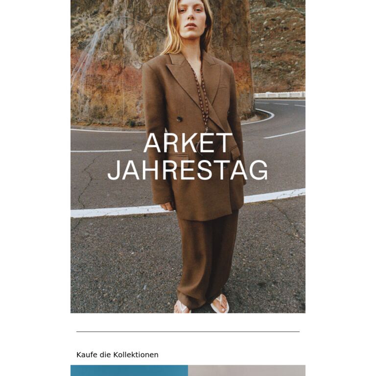WIR FEIERN JUBILÄUM – 20 % RABATT* - newsletter screenshot