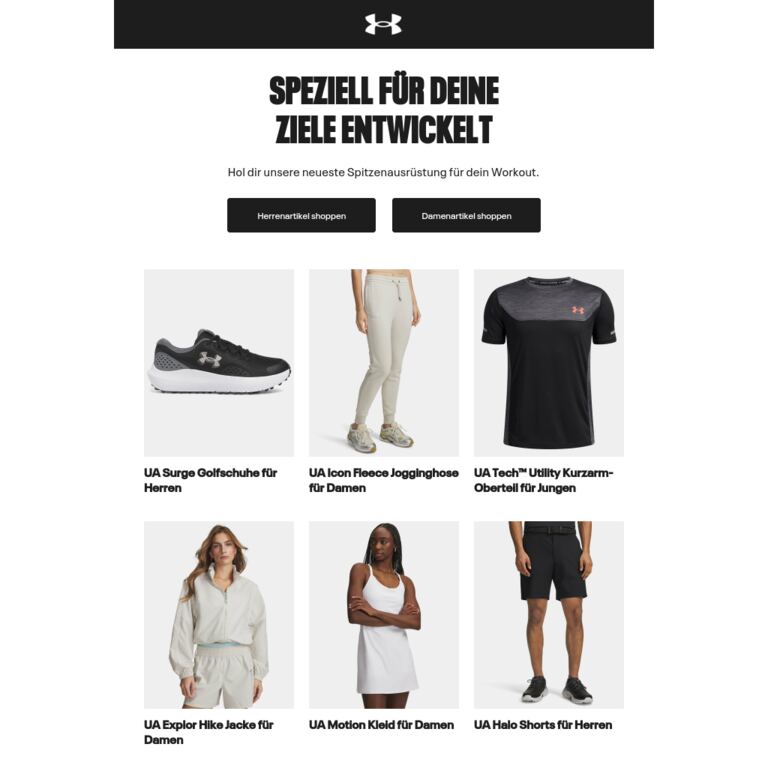 Brandneu: Dein neuer Motivator ⚡ - newsletter screenshot