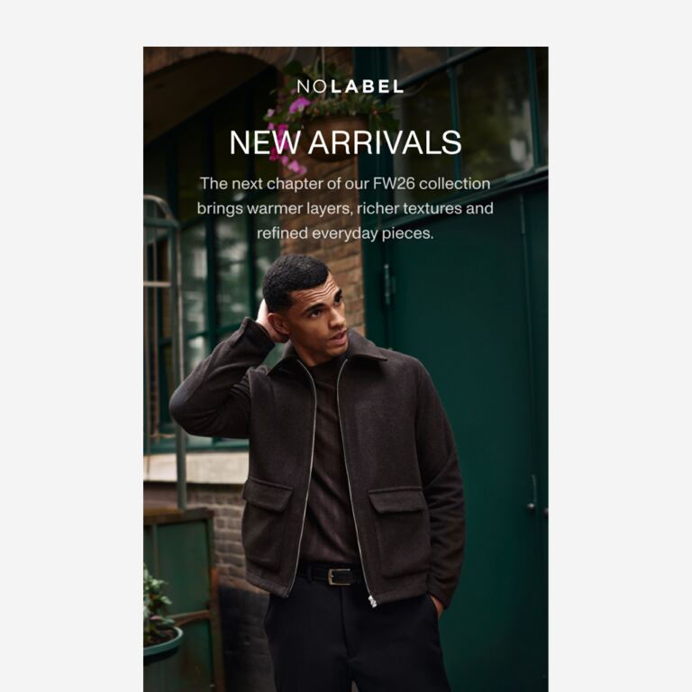Introducing the next chapter of FW26 - newsletter screenshot