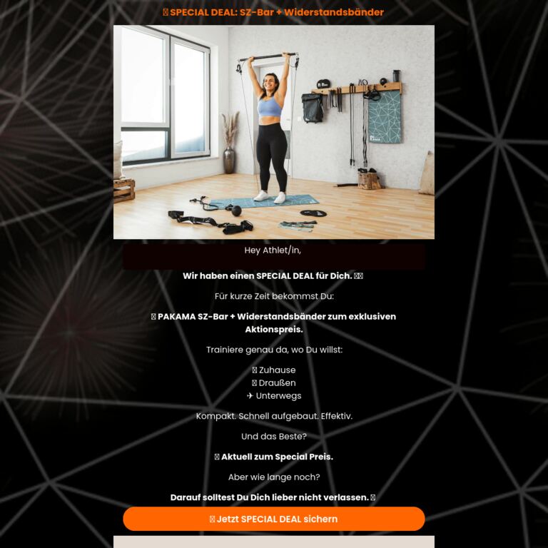👀 Wir haben da was für Dich… - newsletter screenshot