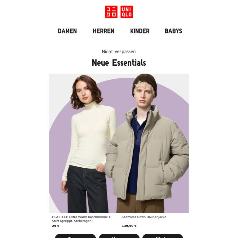 Diese Woche neu - newsletter screenshot