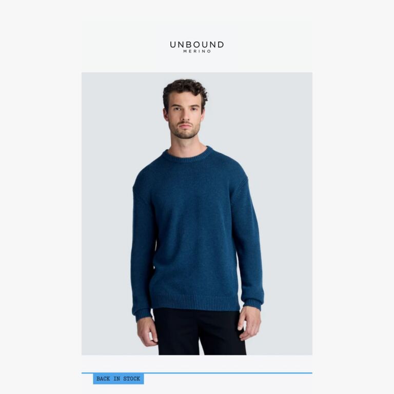 A Fall Classic. Now in New Colors. - newsletter screenshot