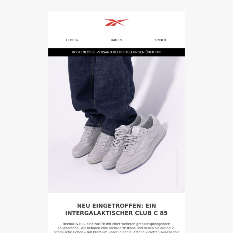 Billionaire Boys Club 🤝 Club C 85 - newsletter screenshot