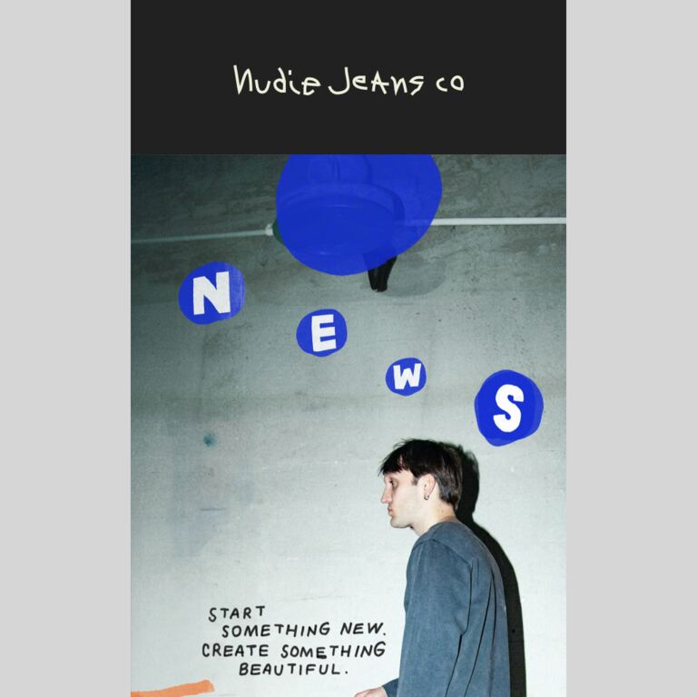 We made some new jeans!! - newsletter screenshot