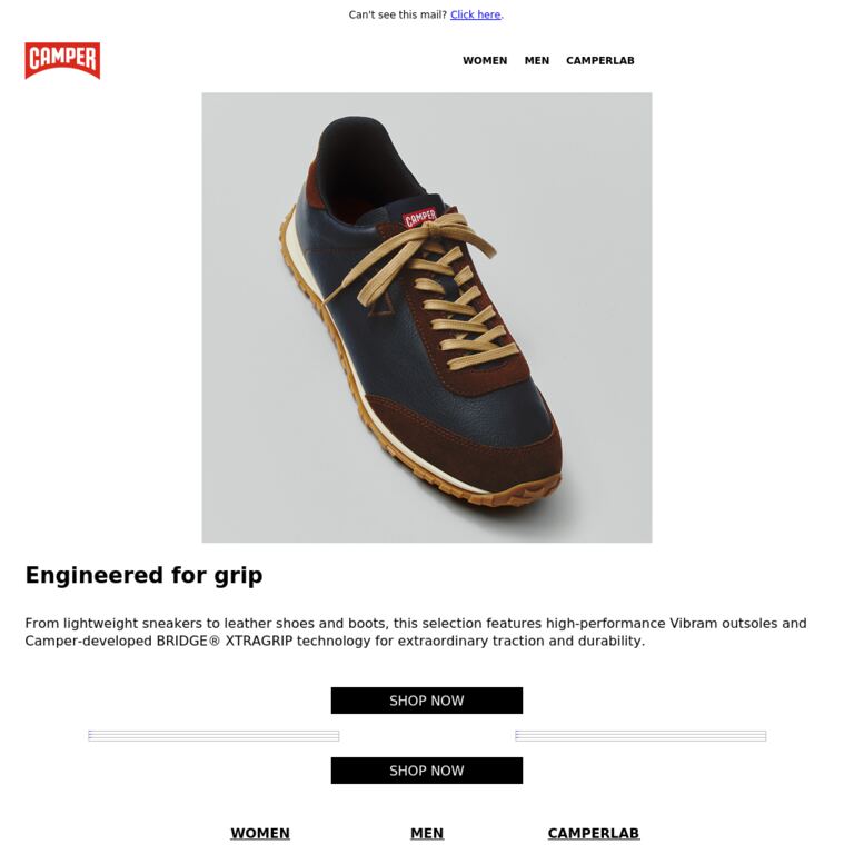 Advanced Grip Selection - newsletter screenshot