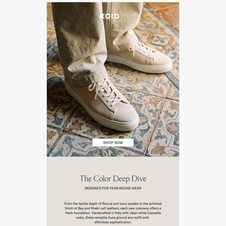 How to Style the New Capri - newsletter screenshot
