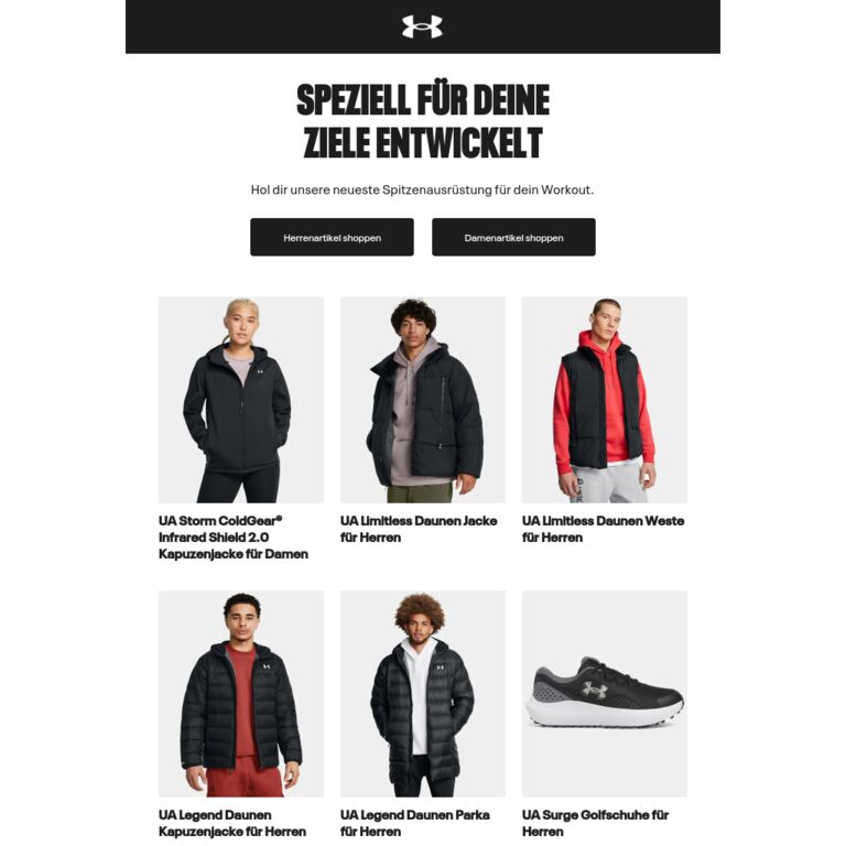 Brandneu: Dein neuer Motivator ⚡ - newsletter screenshot