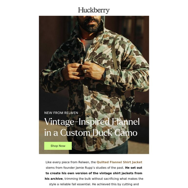 Made in the USA, Built for Nordic Winters - newsletter screenshot