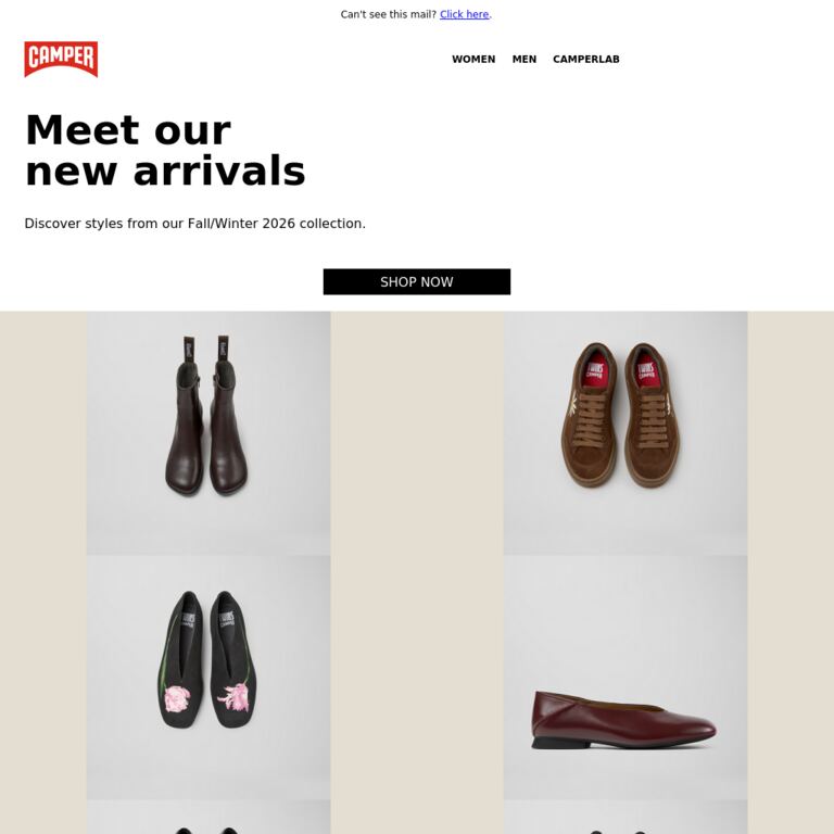 First Look: What’s New - newsletter screenshot