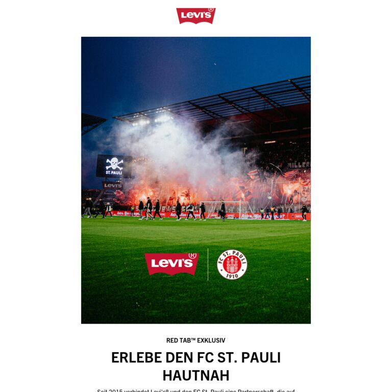 Eine Partnerschaft, die weit über Fußball hinausgeht - newsletter screenshot