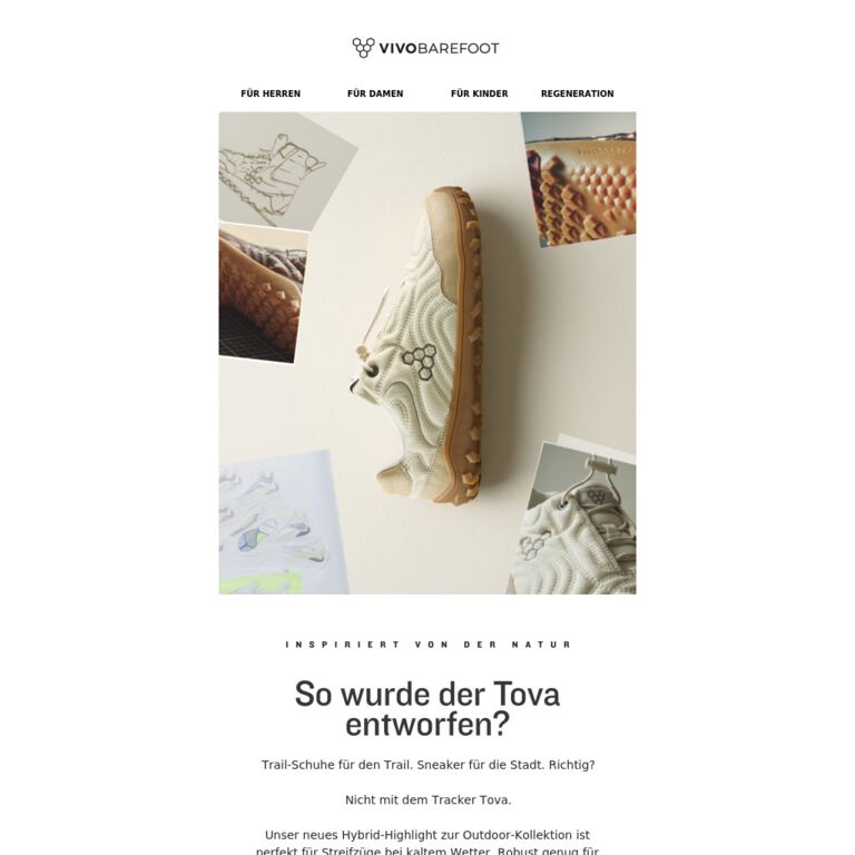 Trail. Stadt. Wohin jetzt? - newsletter screenshot