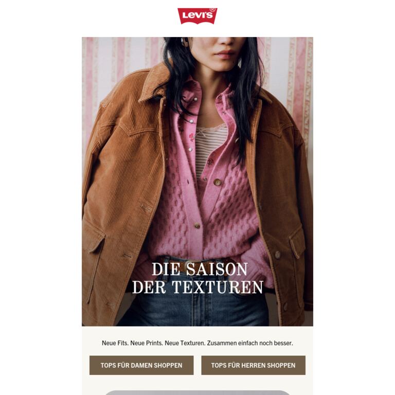 Mehr davon! - newsletter screenshot