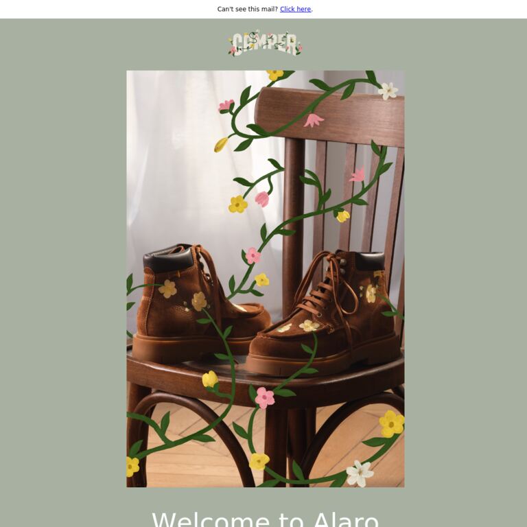 New: Alaro - newsletter screenshot