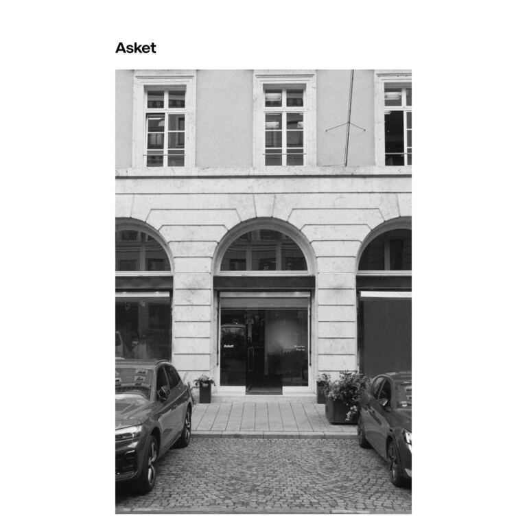 Munich Pop-up in November - newsletter screenshot