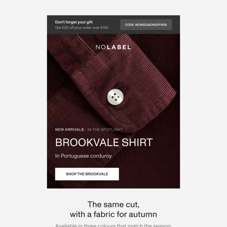 What's new this week - newsletter screenshot