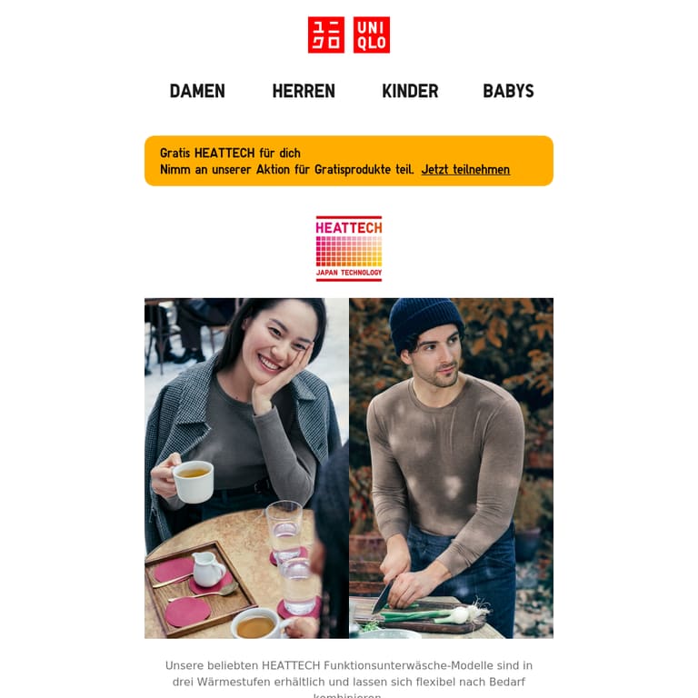 Die Wissenschaft des cleveren Schichten - newsletter screenshot