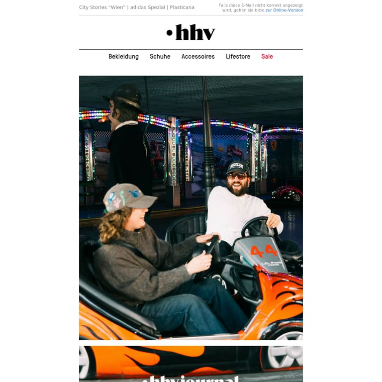 City Stories "Wien" | adidas Spezial | Plasticana - newsletter screenshot