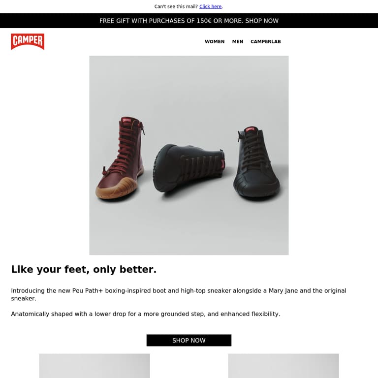 New: Peu Path+ - newsletter screenshot