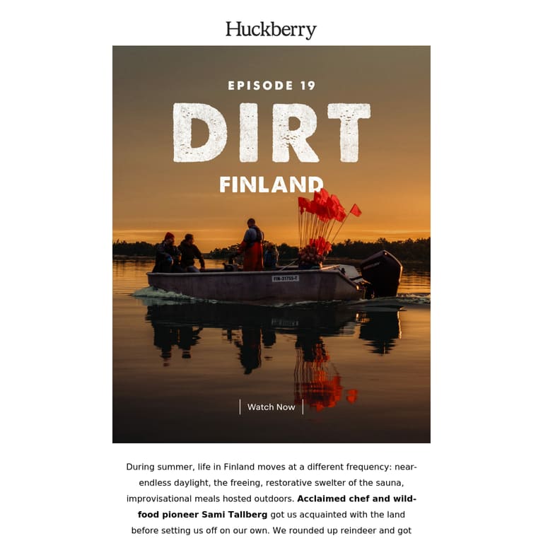 Where Sauna Is a Way of Life - newsletter screenshot